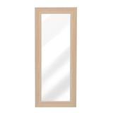 SINGLE CABINET/WARDROBE DOOR FURDINI KEEPER GLASS 39.5X96.7CM PINE OAK [EXCLUSIVE FROM HOMEPRO THAILAND]