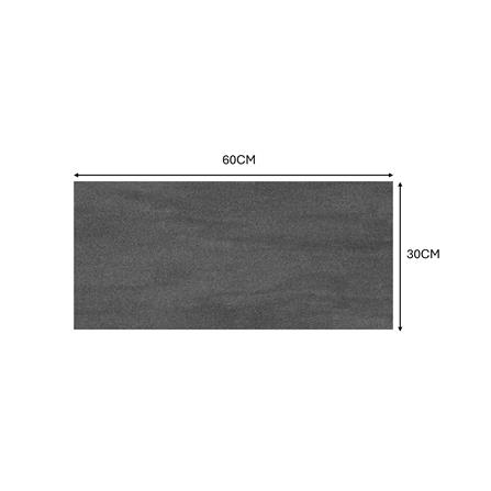 GUOCERA FLOORTILE 30X60CM MICROSTEP LAGUNA SFR346CM COAL 1.44M2