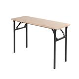 FOLDING TABLE FURDINI T15 META 45X120CM OAK [EXCLUSIVE FROM HOMEPRO THAILAND]