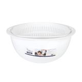 VEGETABLE WASHING BASKET SET KECH VEGGI WHITE/GREY