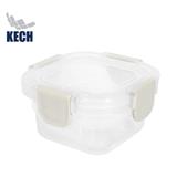 FOOD CONTAINER 0.24L KECH NEXT2840 CREAM 11X6CM