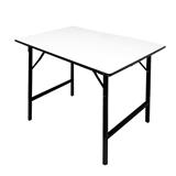 MULTIPURPOSE TABLE FURDINI 60X90CM WHITE [EXCLUSIVE FROM HOMEPRO THAILAND]