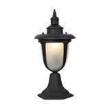 PRE-ORDER BRIGHT OBJECTIVES GATE LAMP 8831/S 430MM E27 BLACK