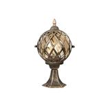 PRE-ORDER BRIGHT OBJECTIVES GATE LAMP 8827/S 470MM E27 ANTIQUE BRASS