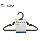 CLOTHES HANGER WATSON BLACK PLIM(1x5)