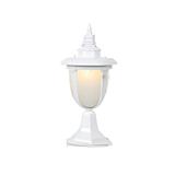 PRE-ORDER BRIGHT OBJECTIVES GATE LAMP 8833/S 340MM E27 WHITE