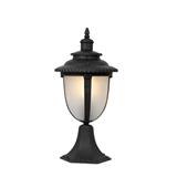 PRE-ORDER BRIGHT OBJECTIVES GATE LAMP 8832/S 410MM E27 BLACK