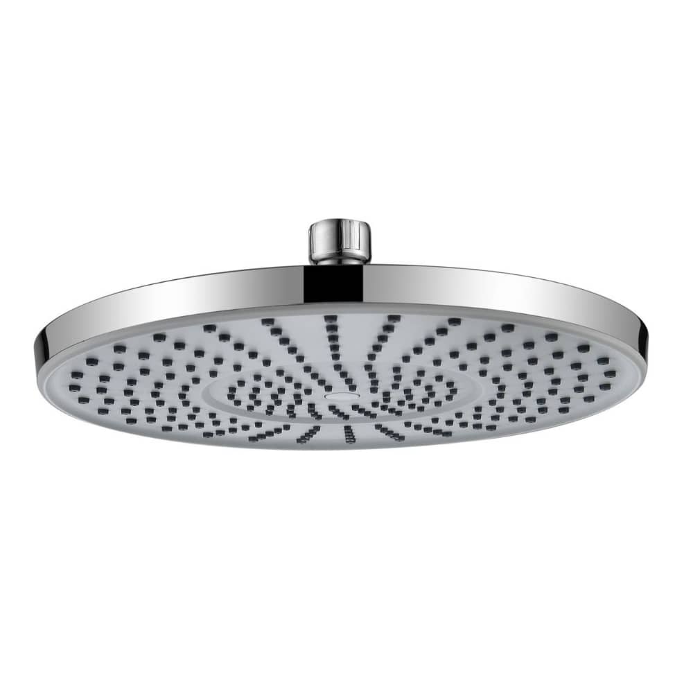 SORENTO SHOWER HEAD SRTSH2625-GRY 25CM GREY