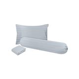 BEDSHEET SET 3.5FT 3PCS HOME LIVING STYLE FLORENCE GREY [EXCLUSIVE FROM HOMEPRO THAILAND]