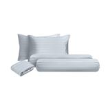 BEDSHEET SET 5FT 5PCS HOME LIVING STYLE FLORENCE GREY [EXCLUSIVE FROM HOMEPRO THAILAND]