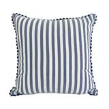 HOME LIVING STYLE CUSHION WALAR 18X18 BLUE