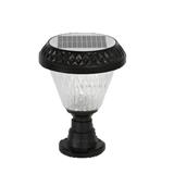 PRE-ORDER BRIGHT OBJECTIVES SOLAR LED GATE LAMP 8855/S 3C 1.5W 213MM