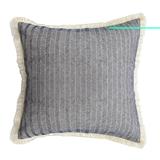 HOME LIVING STYLE CUSHION WAVERLY 18X18 BLUE