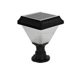 PRE-ORDER BRIGHT OBJECTIVES SOLAR LED GATE LAMP 8857/S 3C 1.5W 225MM
