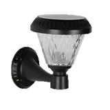PRE-ORDER BRIGHT OBJECTIVES SOLAR LED WALL LAMP 8855/W 3C 1.5W 188MM