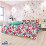 BEDDING SET 6' 6PCS ME LIVING CHABA GREEN [EXCLUSIVE FROM HOMEPRO THAILAND]