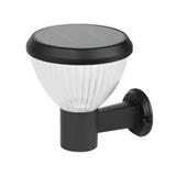 PRE-ORDER BRIGHT OBJECTIVES SOLAR LED WALL LAMP 8865/W 3C 2W 270MM
