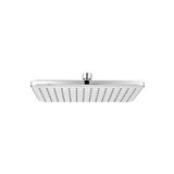 SORENTO RECTANGULAR SHOWER HEAD  28.5CM SRTSH2626-GRY ABS