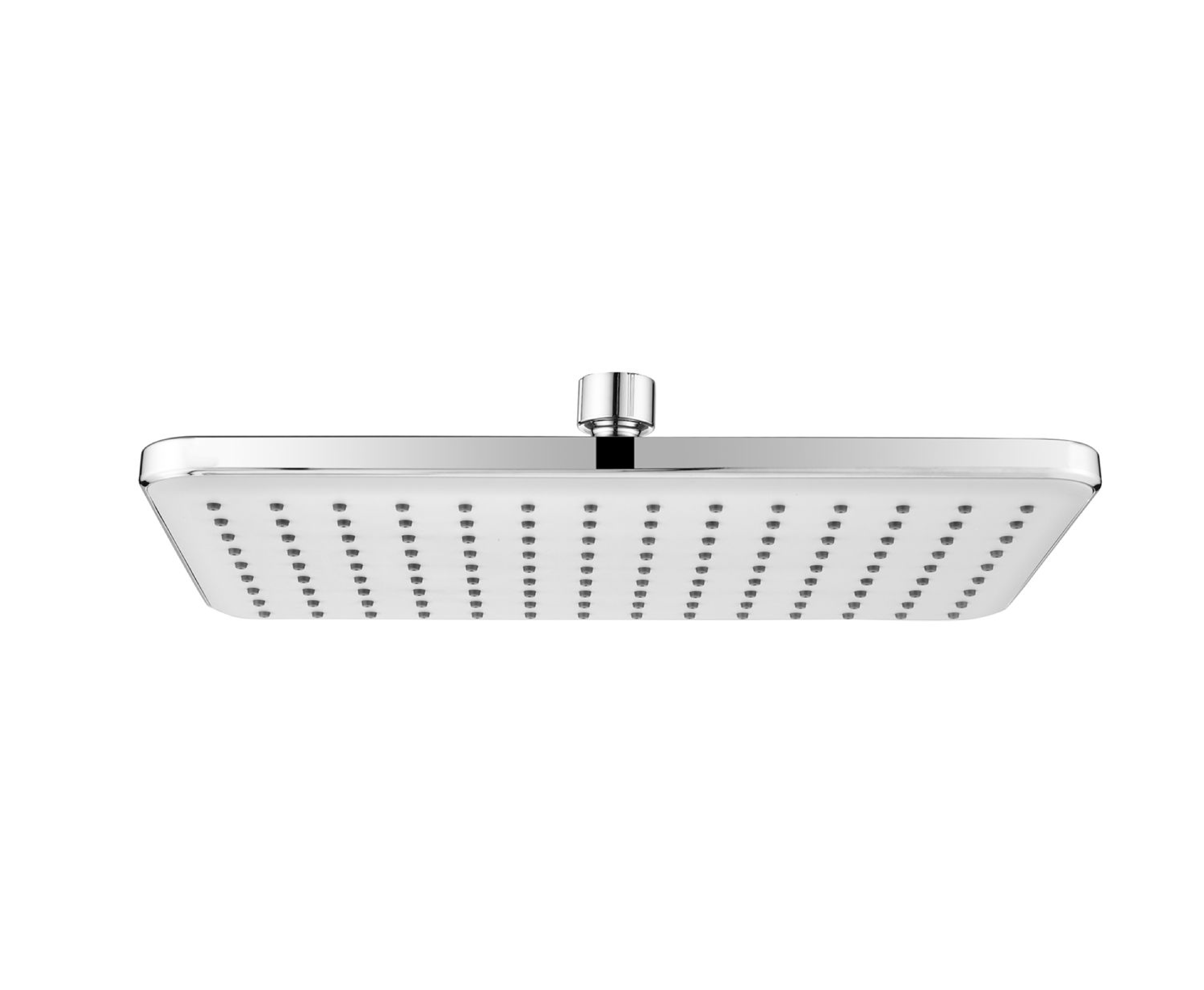 SORENTO RECTANGULAR SHOWER HEAD  28.5CM SRTSH2626-GRY ABS