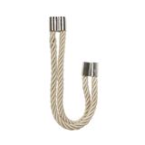 HOME LIVING STYLE CURTAIN TIE BACK BONNIE BROWN