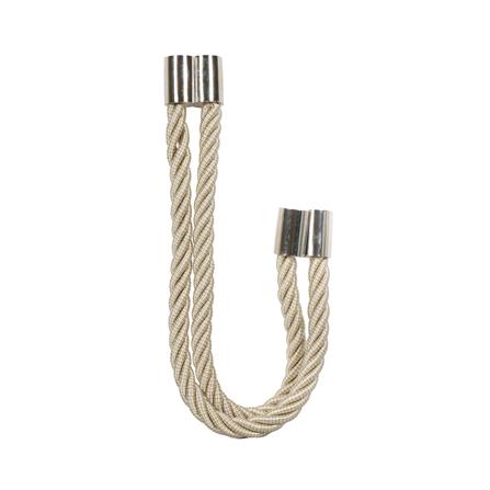 HOME LIVING STYLE CURTAIN TIE BACK BONNIE BROWN