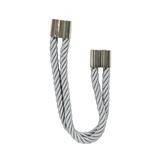 HOME LIVING STYLE CURTAIN TIE BACK BONNIE GRAY