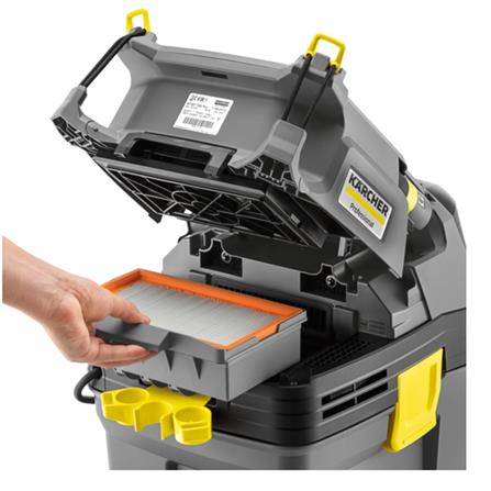 KARCHER  1380W WET AND DRY VACUUM CLEANER NT 30/1 Tact L