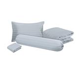 BEDDING SET 6FT 6PCS HOME LIVING STYLE FLORENCE GREY [EXCLUSIVE FROM HOMEPRO THAILAND]