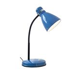 BRIGHT OBJECTIVES DESK LAMP MT-16842 BL E27 BLUE