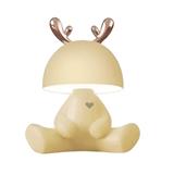 BRIGHT OBJECTIVES DESK LAMP LED MT-16844 3 WATT 6000K(DAYLIGHT) YELLOW