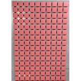 MOYA BATHMAT NON-SLIP YHC0032-DARK PINK 67X35.5X0.4CM