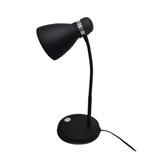 BRIGHT OBJECTIVES DESK LAMP MT-16842 BK E27 BLACK