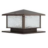PRE-ORDER BRIGHT OBJECTIVES GATE LAMP 8873 250MM E27 DARK BROWN