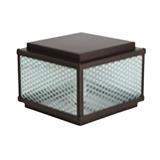 PRE-ORDER BRIGHT OBJECTIVES GATE LAMP 8875 250MM E27 DARK BROWN