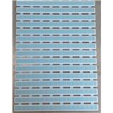 MOYA BATHMAT NON-SLIP HD0255-LIGHT BLUE 68.5X38X0.35CM