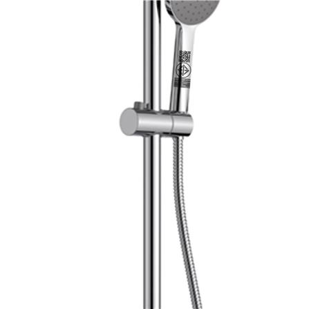 RAIN SHOWER SET KARAT FAUCET KRS-012-781-50 CHROME [EXCLUSIVE FROM HOMEPRO THAILAND]