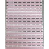 MOYA BATHMAT NON-SLIP HD0255-LIGHT PINK 68.5X38X0.35CM
