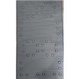 MOYA BATHMAT NON-SLIP HD0216-GREY PVC 42X90X0.4CM