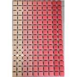 MOYA NON-SLIP BATHMAT YHC0032-RED 67X35.5X0.4CM