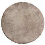 CARPET HOME LIVING STYLE EMILY 150X150CM BROWN [EXCLUSIVE FROM HOMEPRO THAILAND]