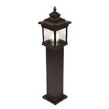 PRE-ORDER BRIGHT OBJECTIVES BOLLARD 10896 800MM DARK BROWN