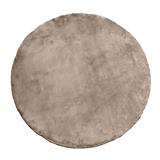CARPET HOME LIVING STYLE EMILY 120X120CM BROWN [EXCLUSIVE FROM HOMEPRO THAILAND]