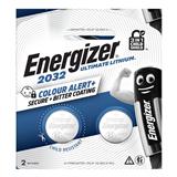 ENERGIZER LITHIUM COIN BATTERIES ECR2032BP2U/ECR2032BS2R