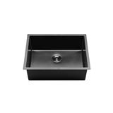 CABANA BUILT-IN UNDERMOUNT NANOMAGMA SINK PAKCAGE CKS6404-BL 1BOWL BLACK 60CM