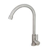 SINK FAUCET KARAT FAUCET KF-79-511-63 STAINLESS STEEL [EXCLUSIVE FROM HOMEPRO THAILAND]