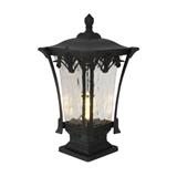 PRE-ORDER BRIGHT OBJECTIVES GATE LAMP 10903/S 480MM E27 BLACK