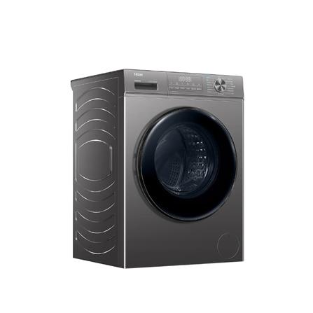 HAIER FRONT LOAD WASHING MACHINE HW105-BP1239S8 10.5KG GRAPHITE SILVER
