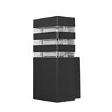 PRE-ORDER BRIGHT OBJECTIVES WALL OUTDOOR 16208/1 E27 235MM BLACK