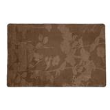 CARPET HOME LIVING STYLE FLOWER 150X220CM BROWN [EXCLUSIVE FROM HOMEPRO THAILAND]