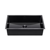 CABANA BUILT-IN UNDERMOUNT HONEYCOMB SINK PAKCAGE CKS8547-BL 1BOWL BLACK 85CM